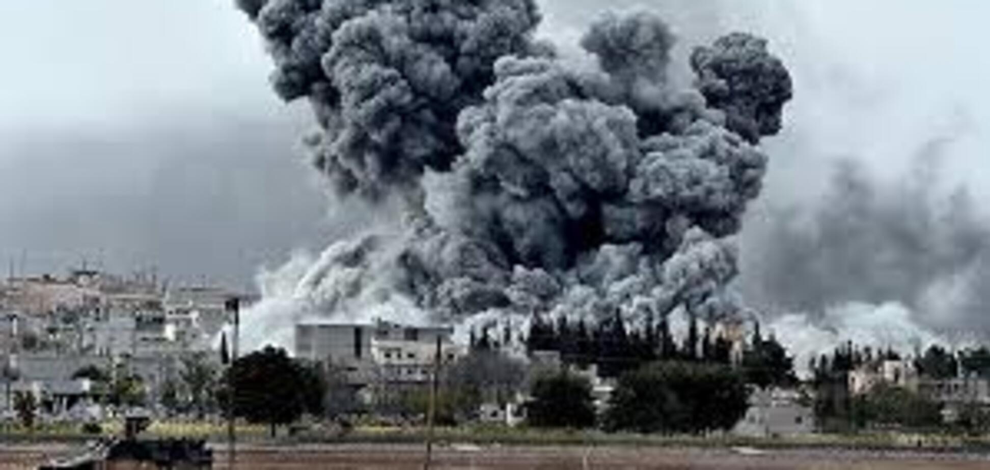 Авиация России начала масштабную бомбардировку Сирии: более 600 ударов 