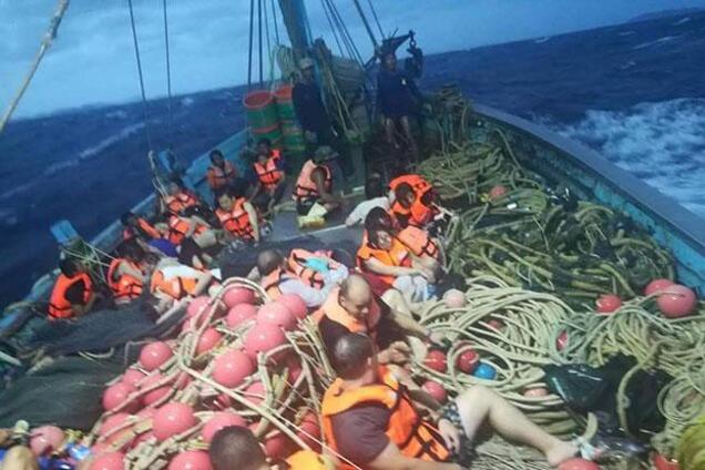 В Таиланде затонули два пассажирских судна: пропали без вести 53 туриста