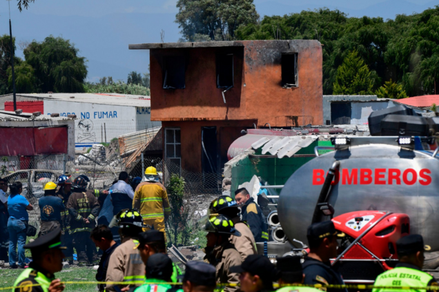 В Мексике на фабрике фейерверков прогремели взрывы: 19 погибших, 40 раненых