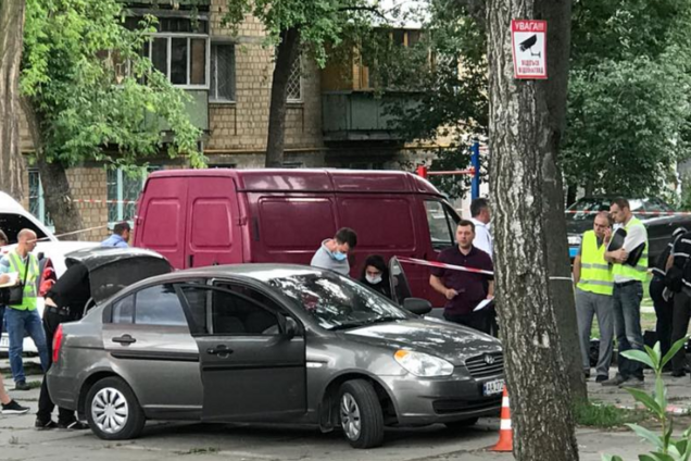 Вбивство підполковника поліції в Києві: стало відомо ім'я і деталі