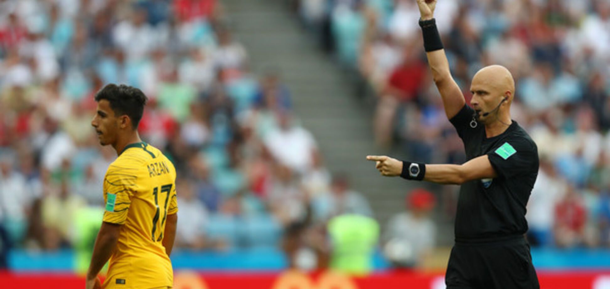 ФІФА жорстко вчинила з російським арбітром ЧС-2018