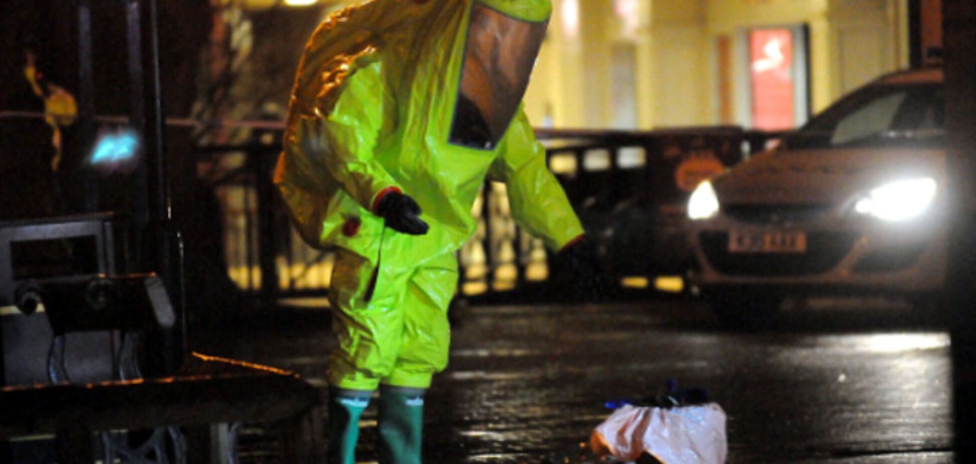 Сегодня - 'Новичок', завтра – сибирская язва, послезавтра – компактная ядерная бомба?