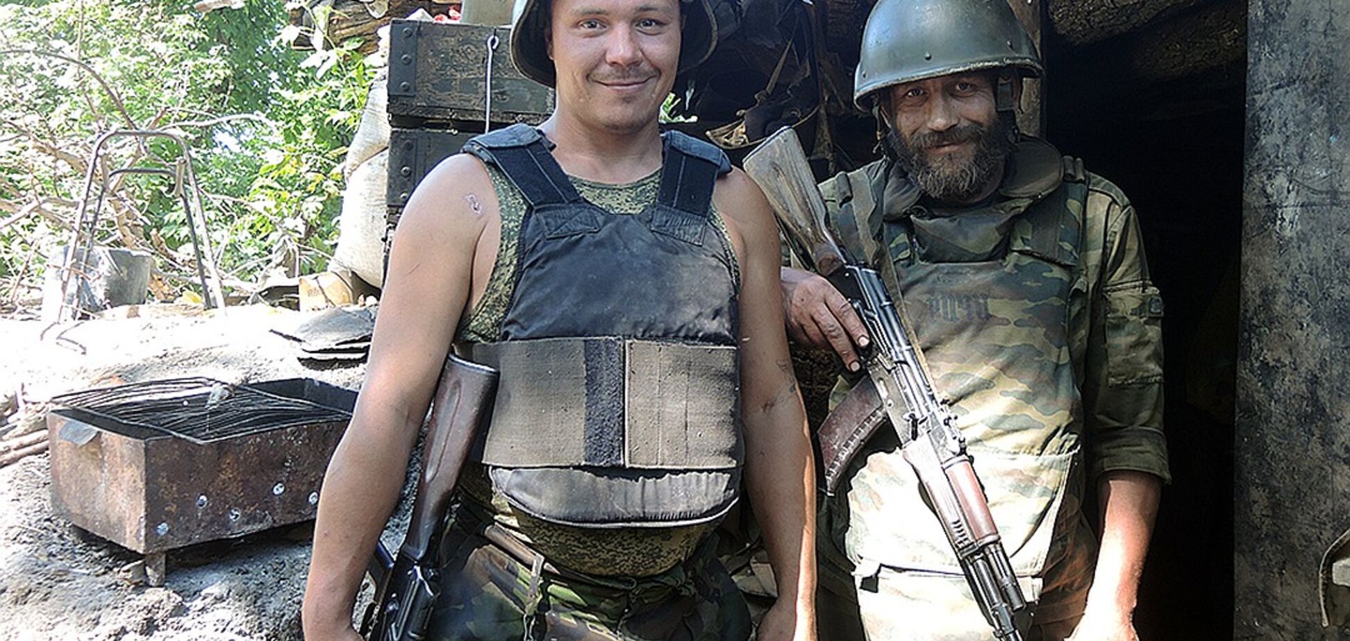 'Їжачки в тумані': росЗМІ 'засвітили' передову позицію 'ДНР'