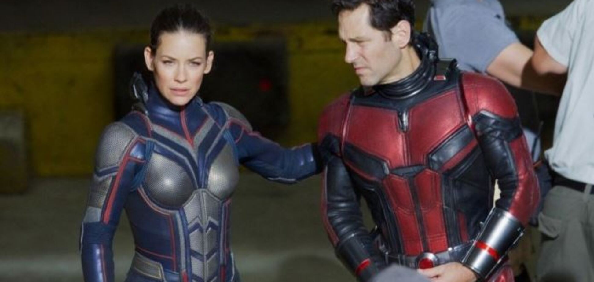 'Человек-муравей и Оса': новый геройский фильм от Marvel