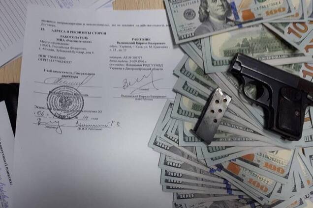 Дело Вышинского: у кремлевского пропагандиста обнаружили пистолет и кучу долларов