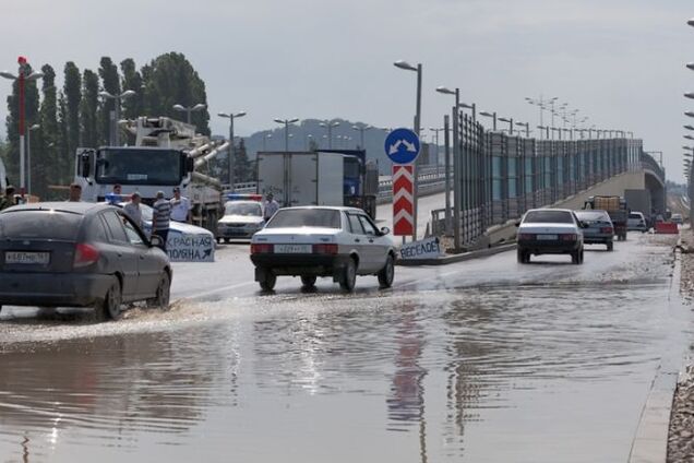 'Настоящий потоп': подробности стихии перед матчем Россия - Хорватия
