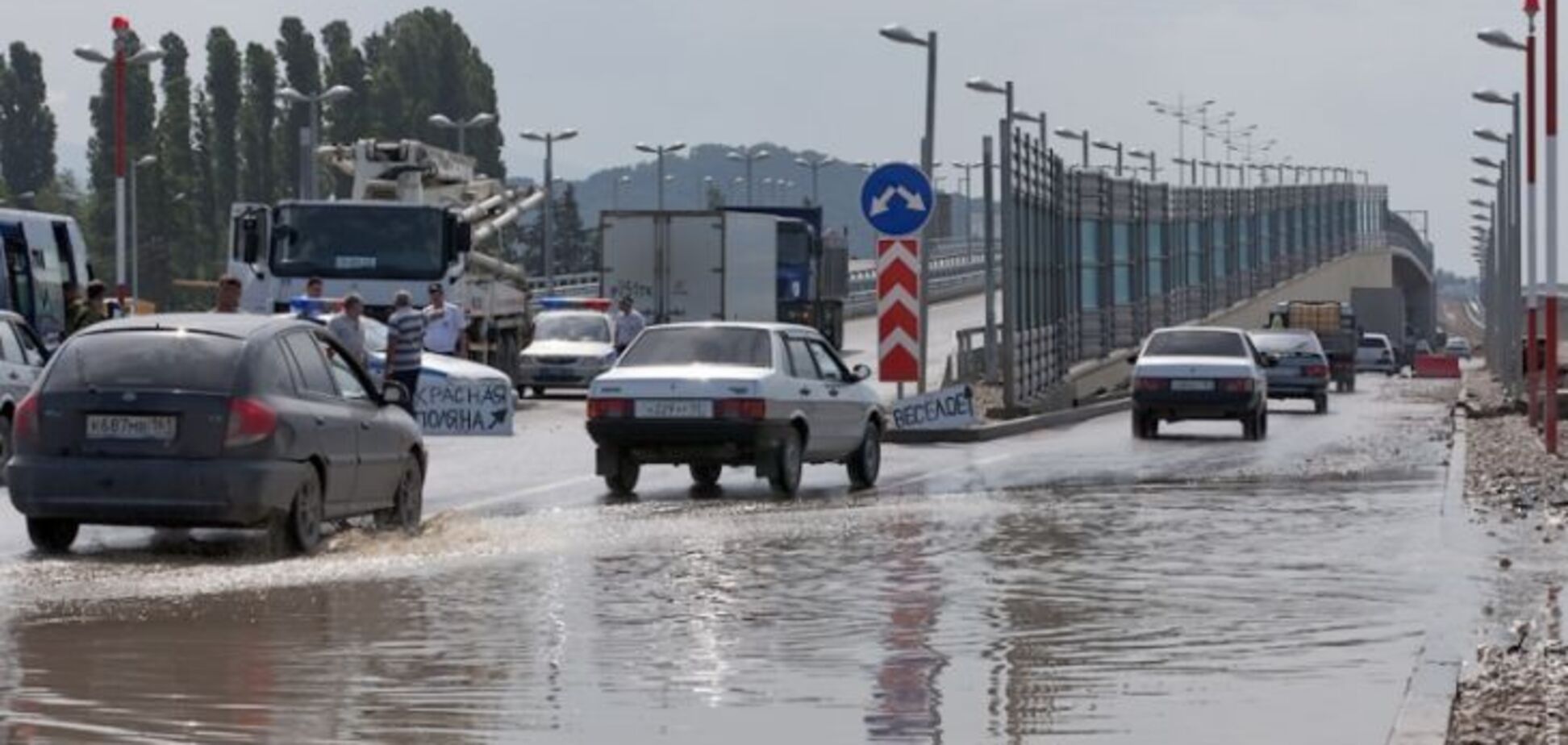 'Настоящий потоп': подробности стихии перед матчем Россия - Хорватия