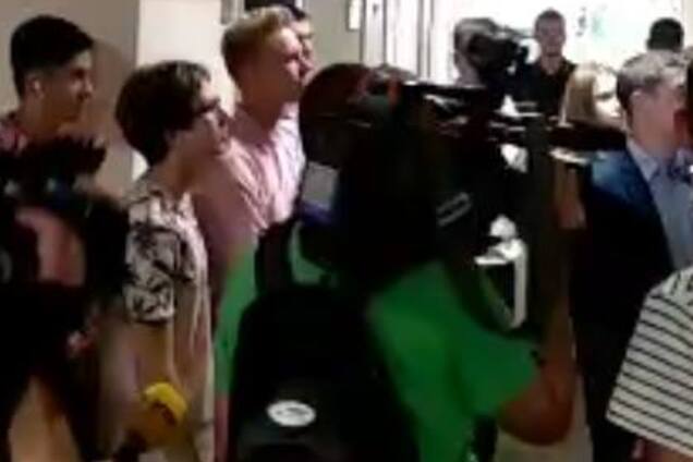 В 'Укравтодор' ворвались неизвестные: все детали