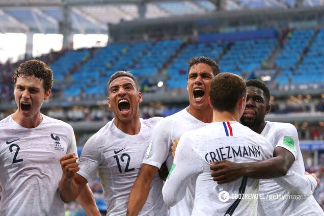 Франция легко вышла в полуфинал ЧМ-2018