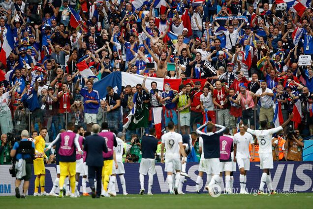 Уругвай - Франція: відео голів 1/4 фіналу матчу ЧС-2018