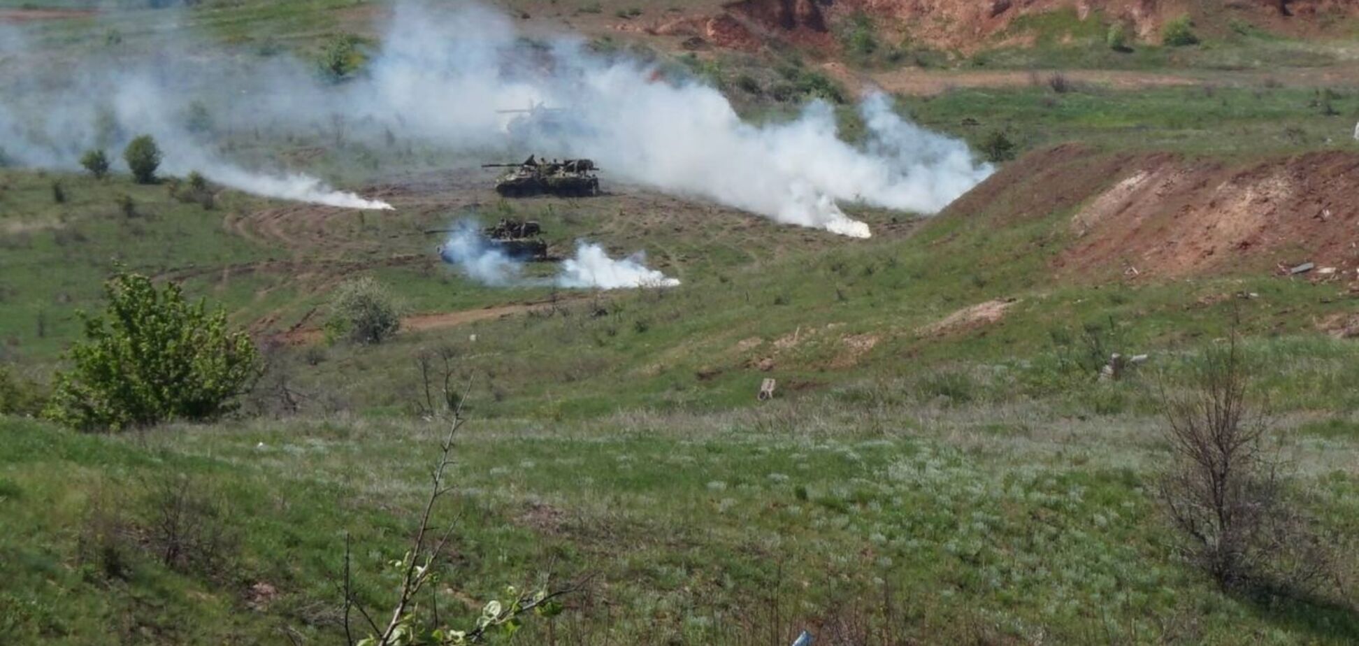 На Ривненском полигоне случилось ЧП