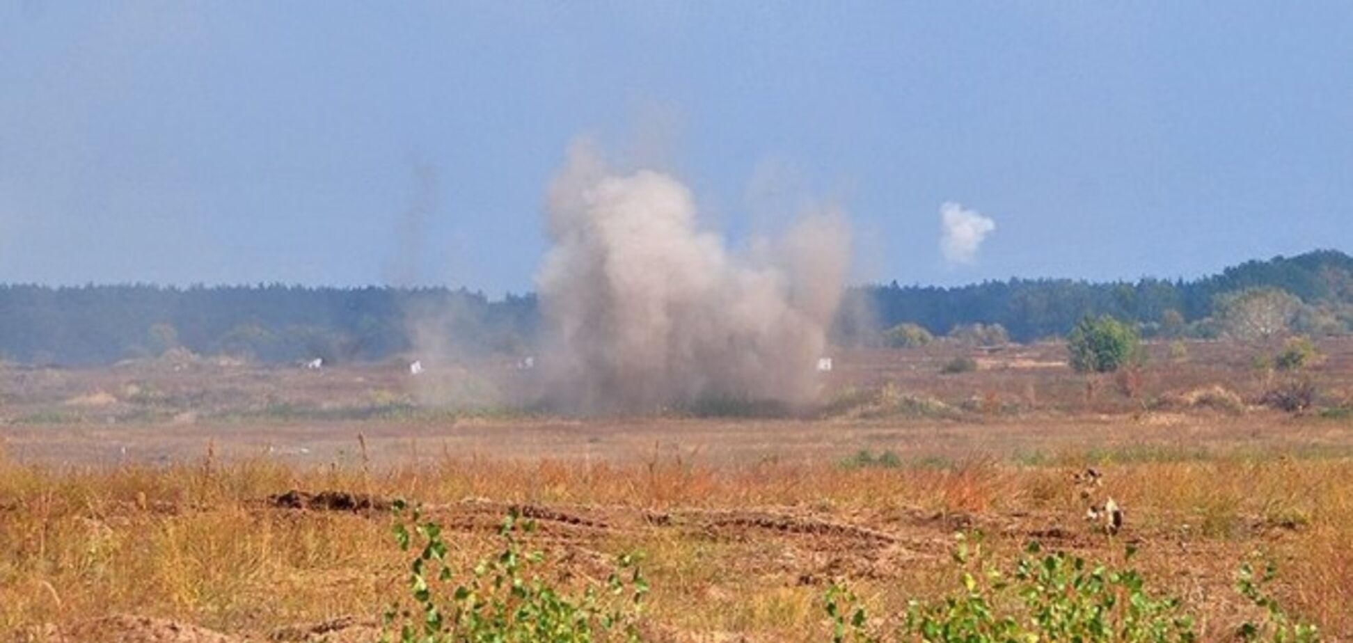 ЧП на Ривненском полигоне: названа причина трагедии