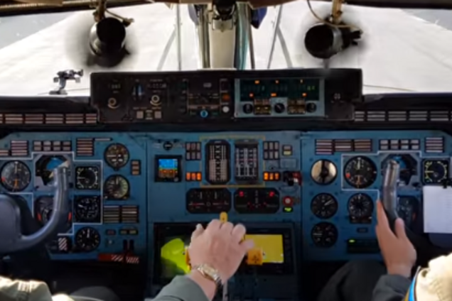 Появилось впечатляющее видео взлета 'Мрии'