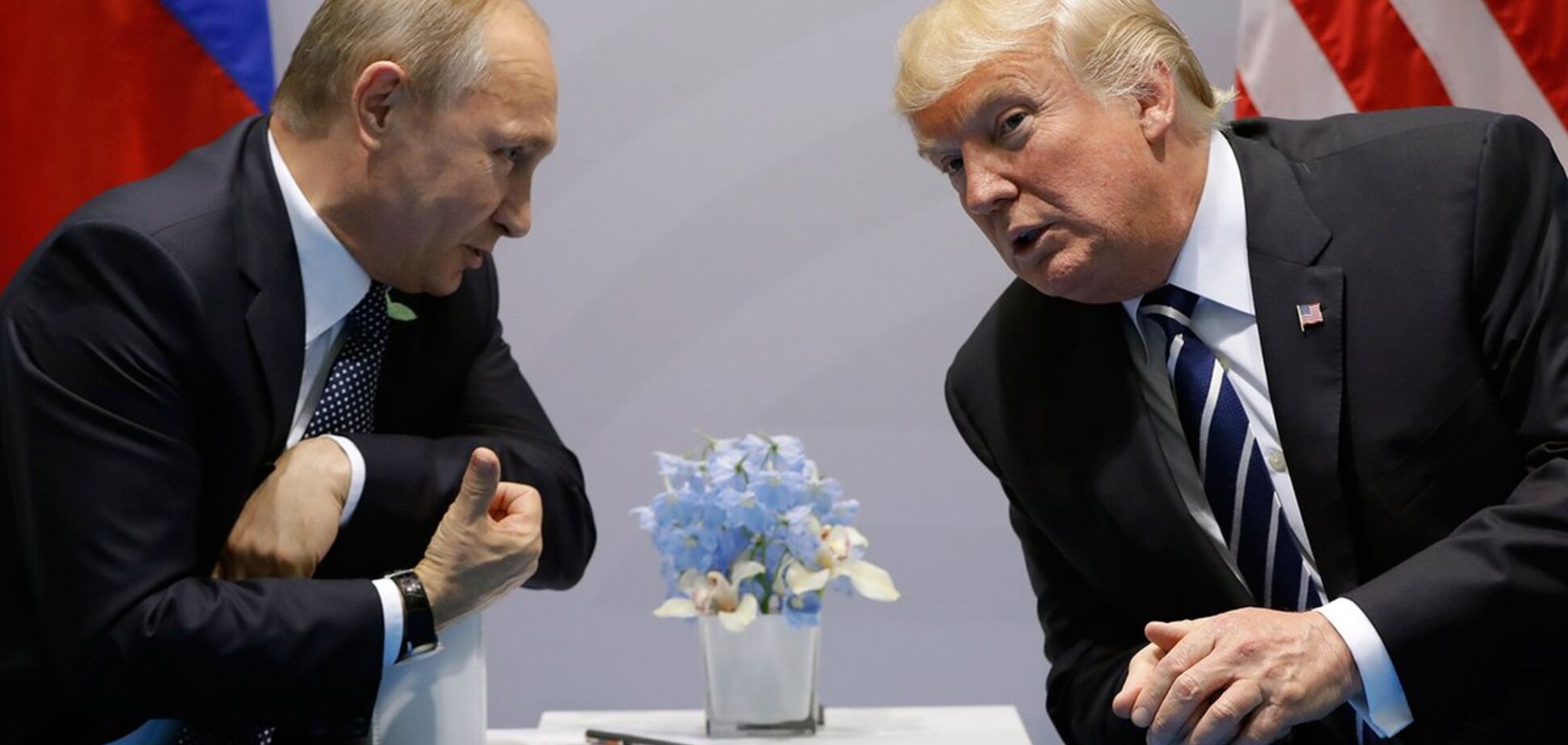 Беспокоит Украина: рассекречены детали нашумевшей встречи Трампа и Путина