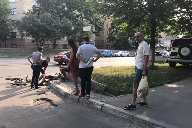 Перспективного украинского спортсмена насмерть сбила женщина на джипе: опубликованы фото