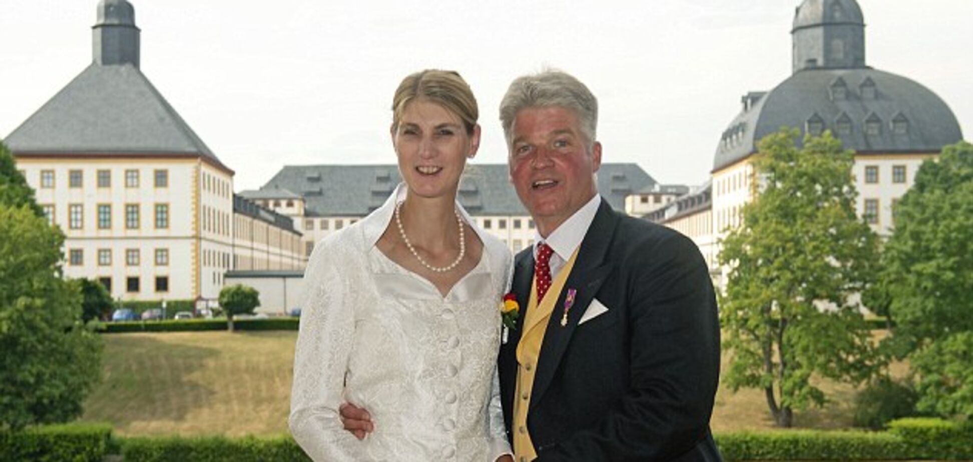 Первый раз в 46 лет: в Германии состоялась королевская свадьба