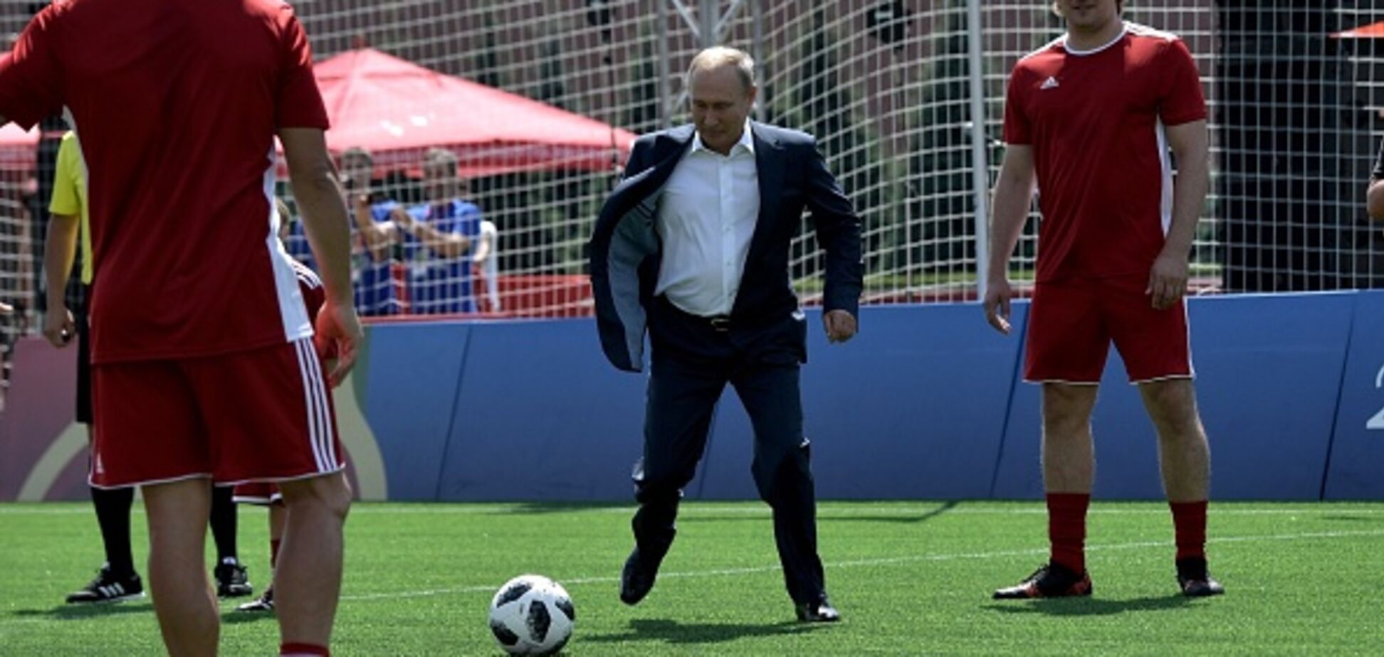 У мережі показали 'таємний указ' Путіна по ЧС-2018