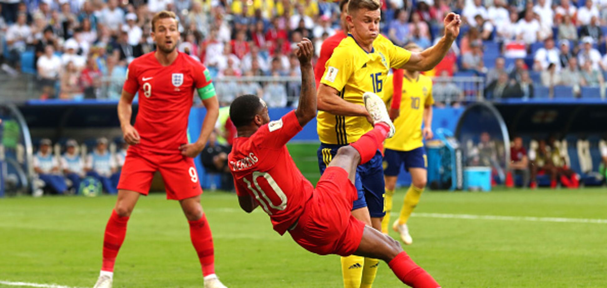 Швеция - Англия: обзор матча 1/4 финала ЧМ-2018