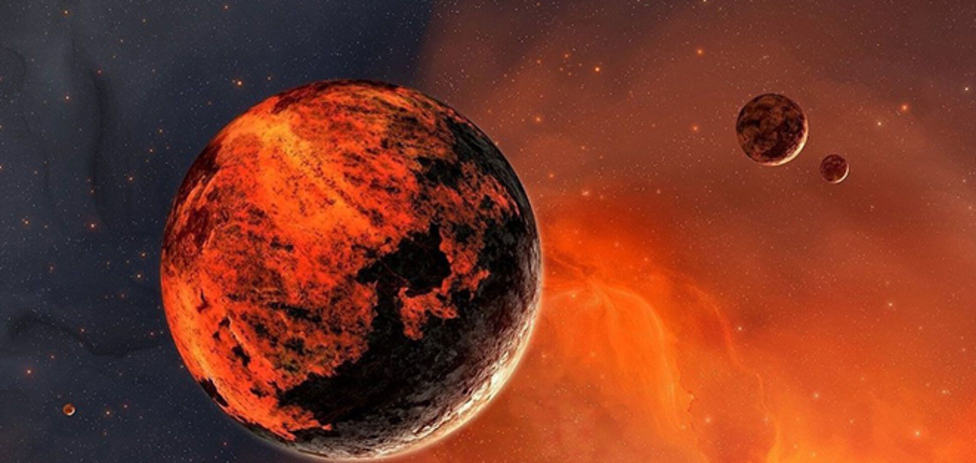  'Великое противостояние': в этом месяце Землю ждет грандиозное космическое явление