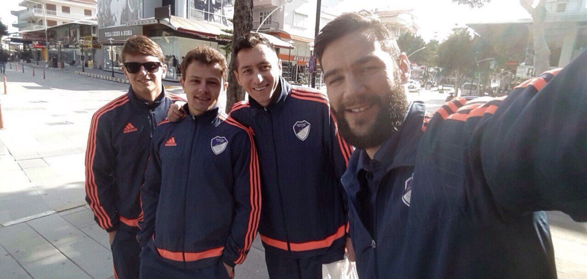 Чемпіонам світу з футболу серед сепаратистів заборонили в'їзд в Україну