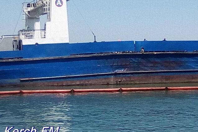 'Тяжело танки возить?' В Крыму лопнул пополам паром: опубликованы фото