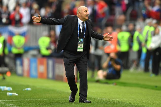 Черчесов відзначився хамським вчинком після матчу з Хорватією - опубліковано відео