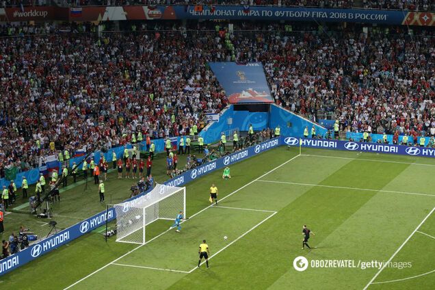 Росія - Хорватія: огляд чвертьфіналу ЧС-2018