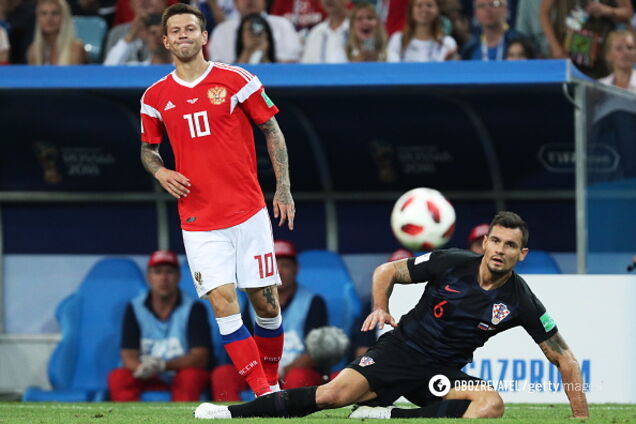 Футболістові збірної Росії порадили вчитися в українця бити пенальті