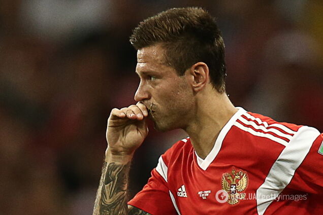 Болельщики России затравили своего футболиста за матч с Хорватией