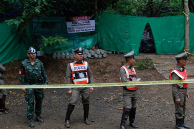 В Таиланде успешно началась операция по спасению пропавших в пещере детей: есть первые результаты