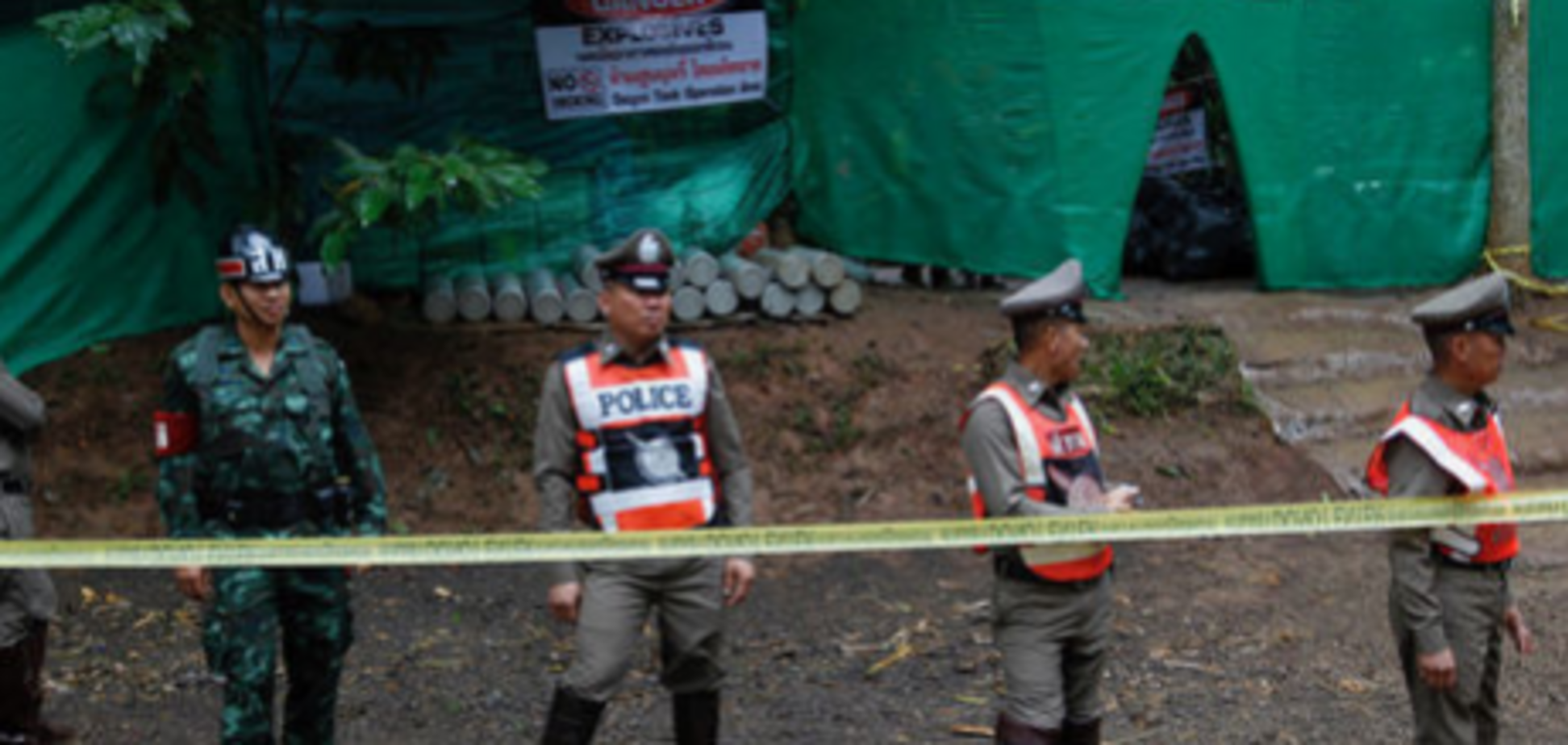 В Таїланді успішно почалася операція з порятунку зниклих у печері дітей: є перші результати