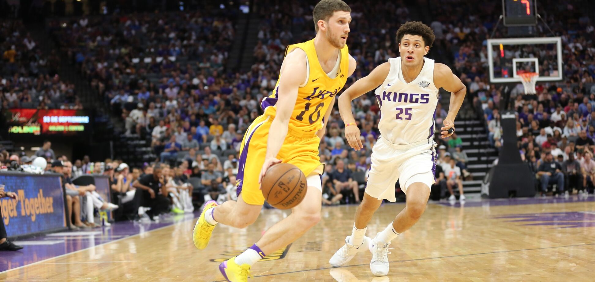 Украинец Михайлюк провел великолепный матч в НБА