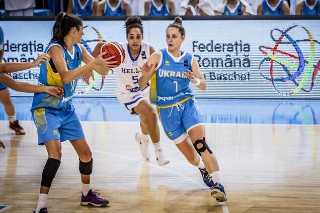 Українки здобули перемогу на Євробаскеті U-20