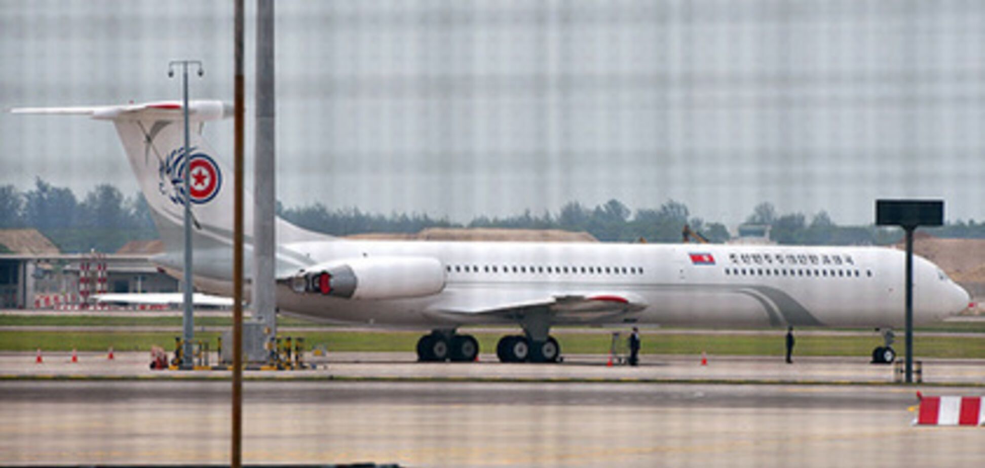 У РФ помітили особистий літак Кім Чен Ина: в Кремлі відреагували