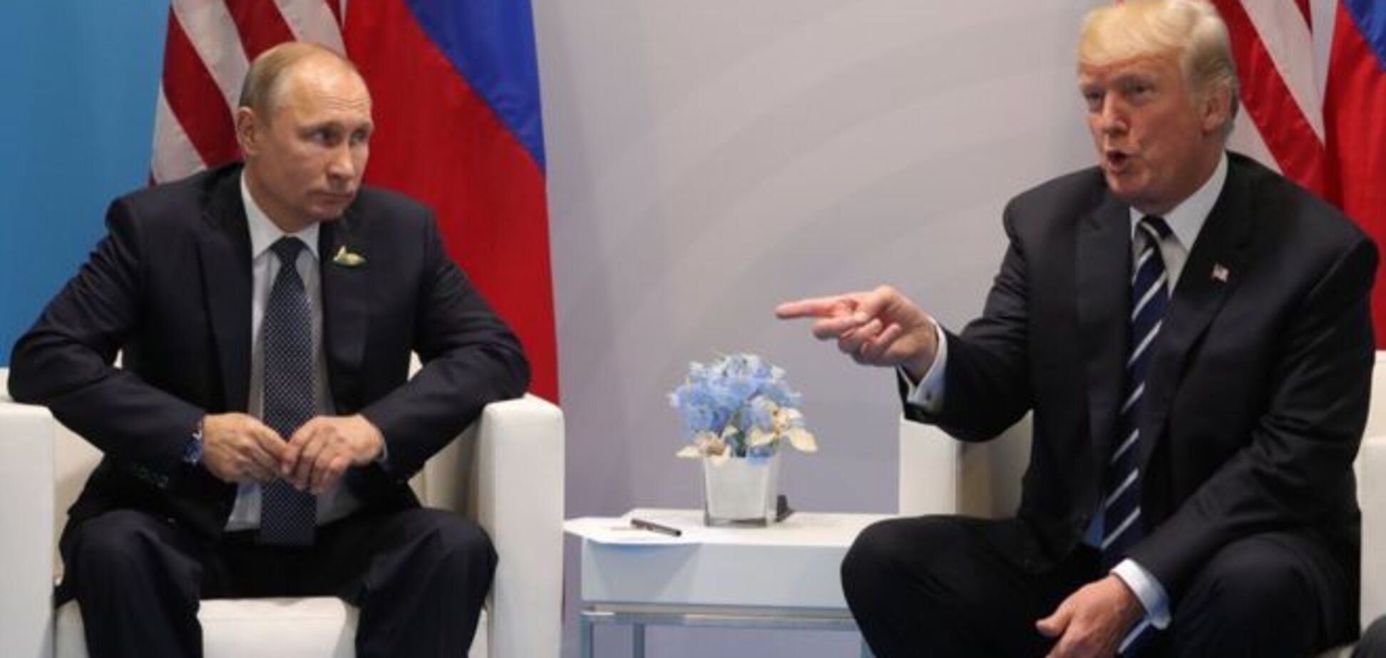 Трамп может заставить Путина уйти с Донбасса - Тымчук