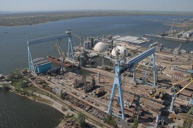 Чорноморський суднобудівний завод