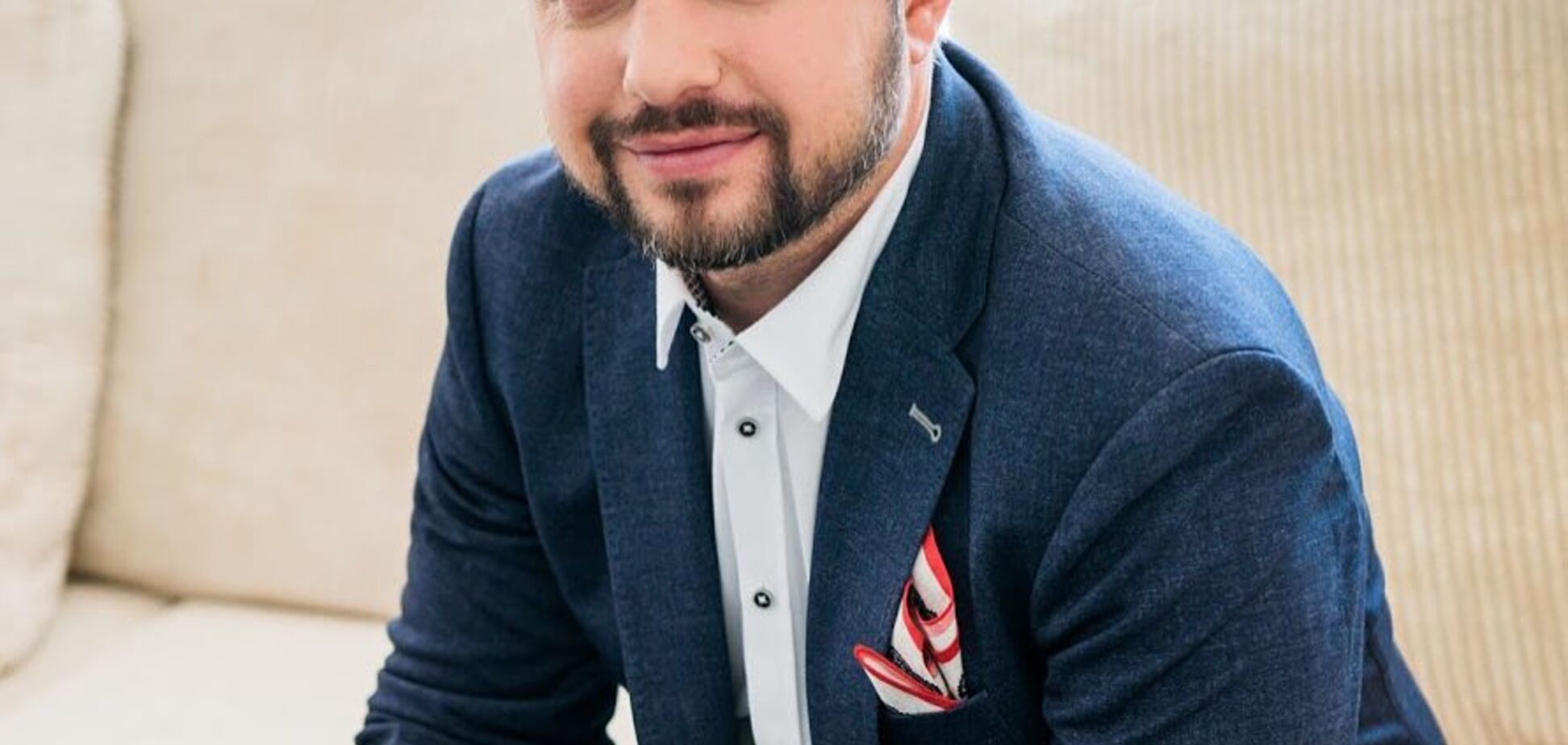 Актер 'Дизель студио' Александр Бережок стал папой во второй раз