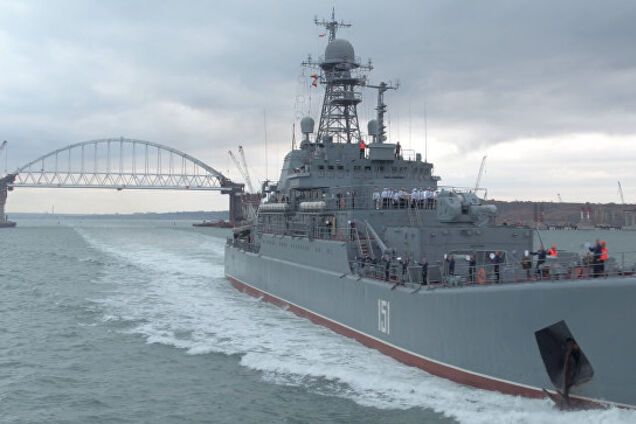 Провокация России в Азовском море: в Украине раскрыли план Кремля