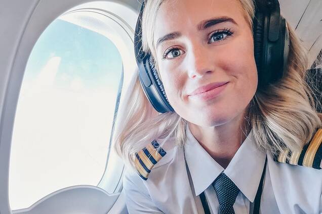 Топ-10 неймовірних дівчат-пілотів, які підкорили Instagram