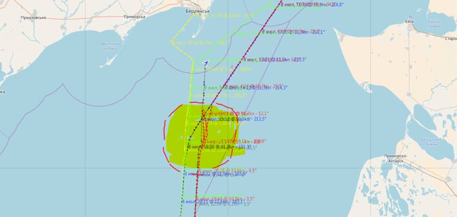 Пора скликати РНБО: Росія влаштувала гучну провокацію в Азовському морі