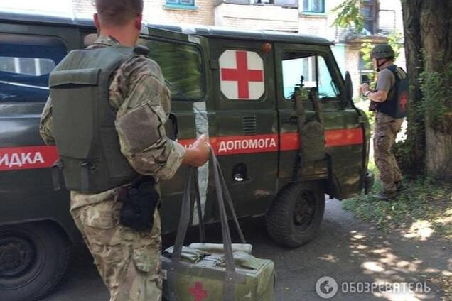 Страхи лікаря на фронті