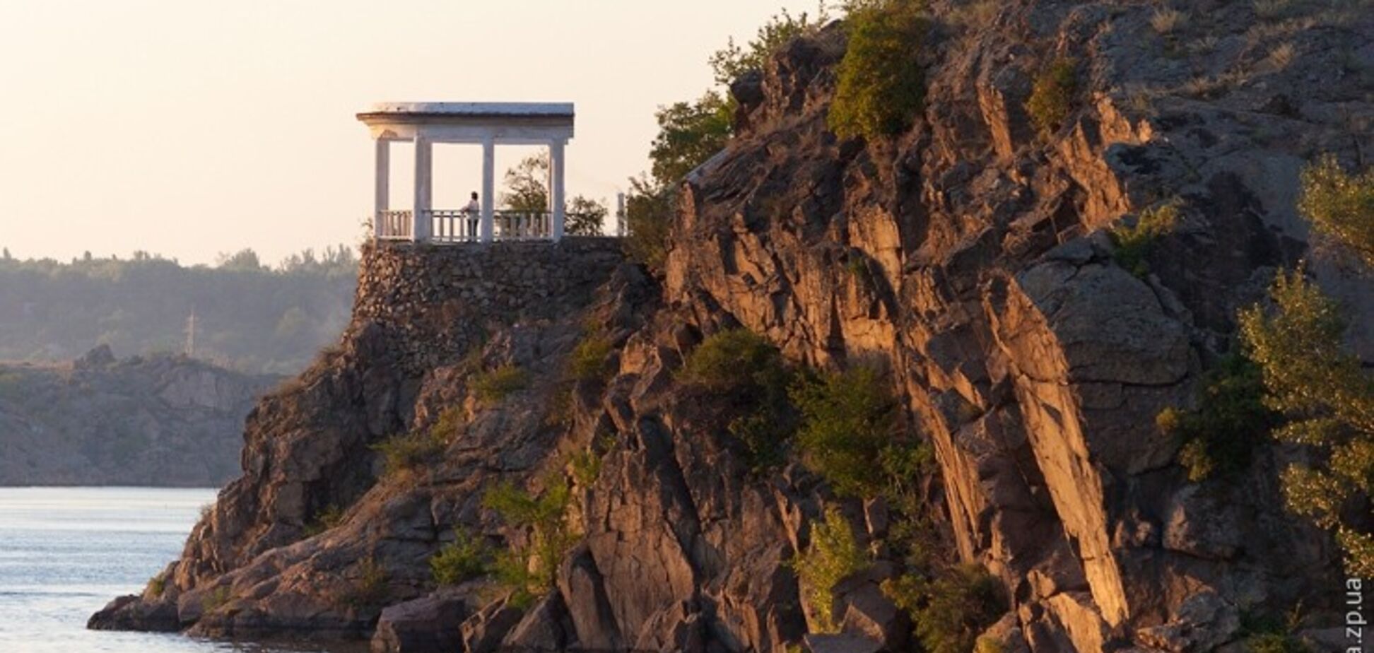 Ласточкино гнездо на Хортице: в сеть попали раритетные архивные фото