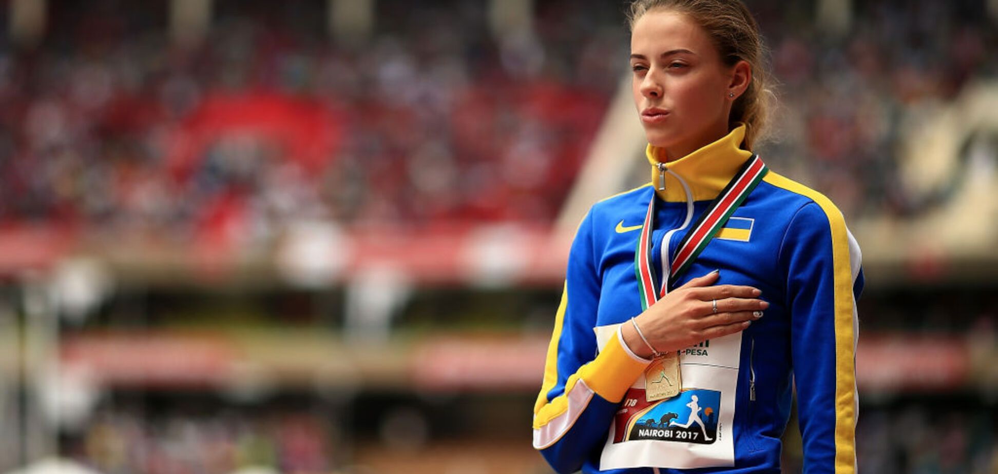 Юная украинка с рекордом выиграла чемпионат Европы по легкой атлетике, опередив россиянку