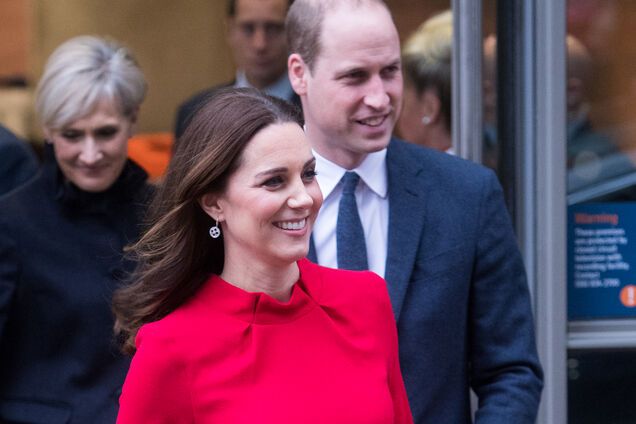 Принц Уильям и Кейт Миддлтон крестили сына