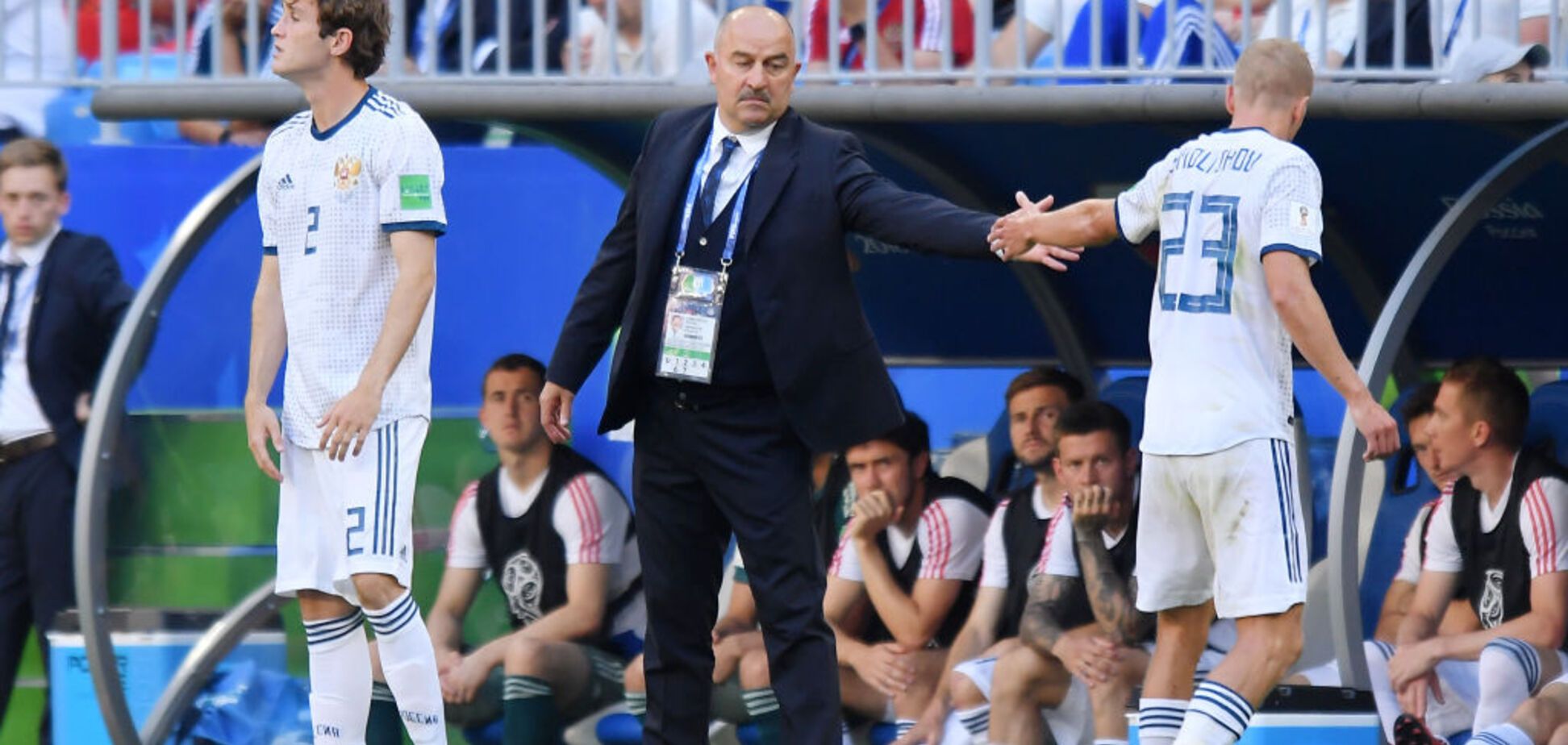 'Із Гваделупи, Гватемали': Черчесов розповів, як Росія влаштувала фурор на ЧС-2018