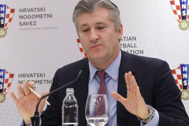 Смешал с политикой: глава хорватского футбола отрекся от экс-игрока 'Динамо'