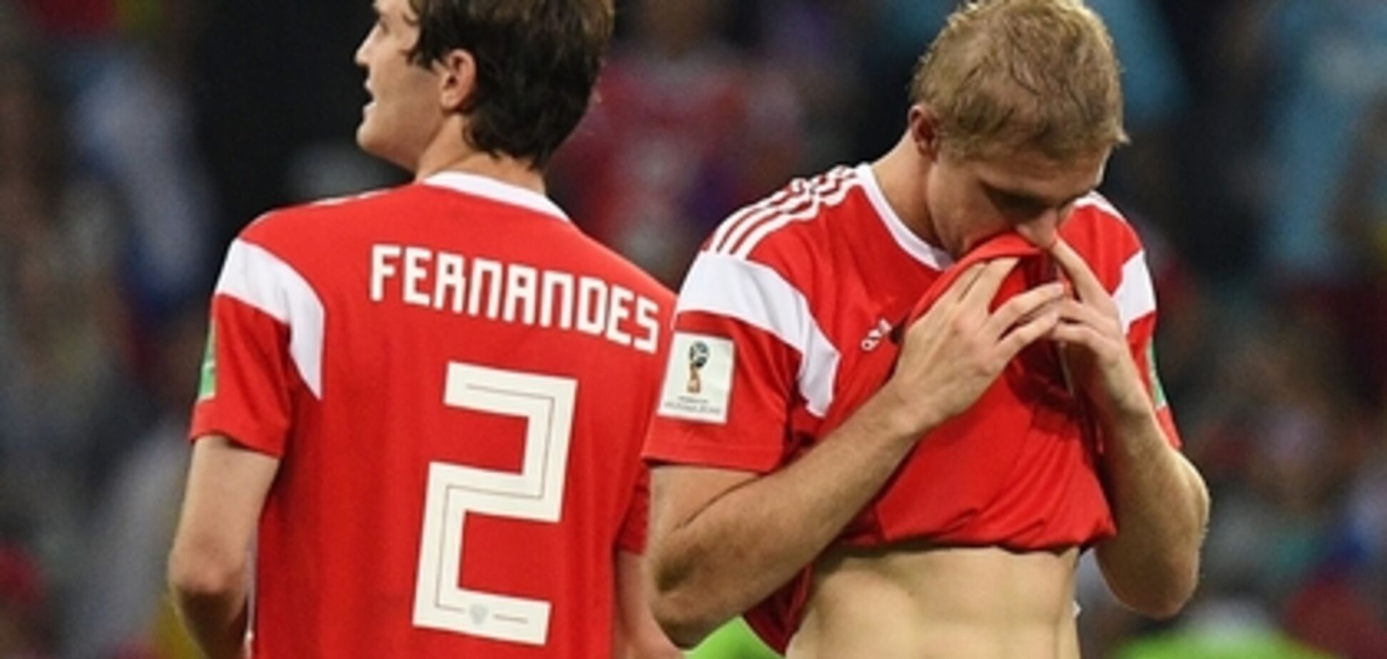 'Гипнораша — все': художник ярко потроллил Россию за вылет из ЧМ