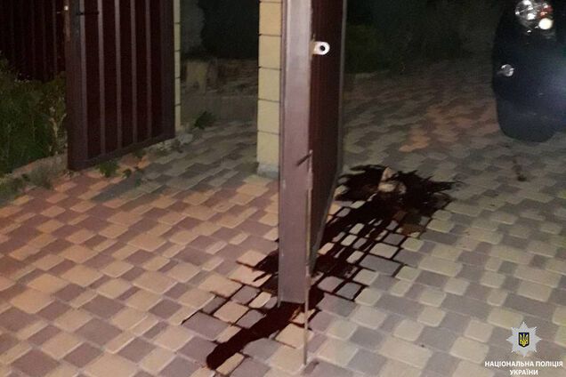 У Дніпрі застрелили чоловіка: фото з місця злочину