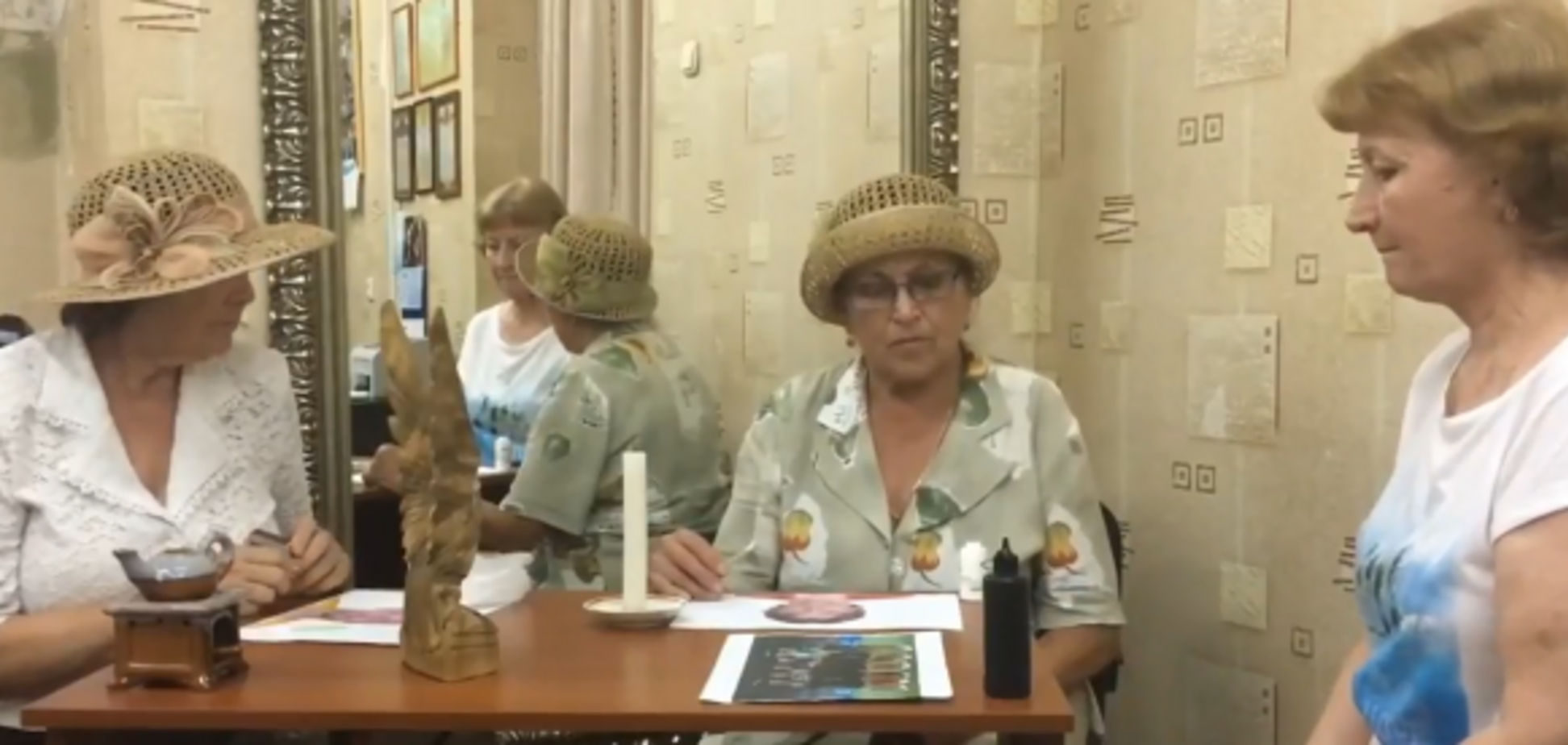 'Щоб ніжки не бігали, очі не бачили': в Росії спробували наслати порчу на футболістів Хорватії. Відеофакт