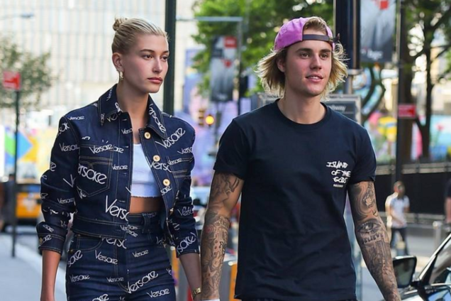 Джастін Бібер і Хейлі Болдуін